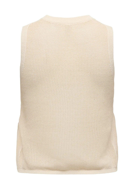 Only - Women's Ivy White Tank Top