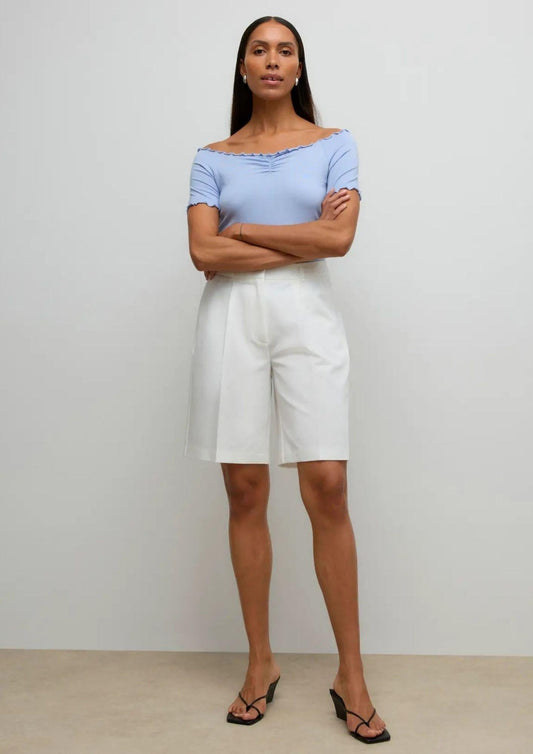 Aware - Maglia Donna Amyra Blu Brunnera