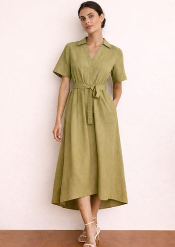 Emme Marella - Abito Donna detto Verde Mela