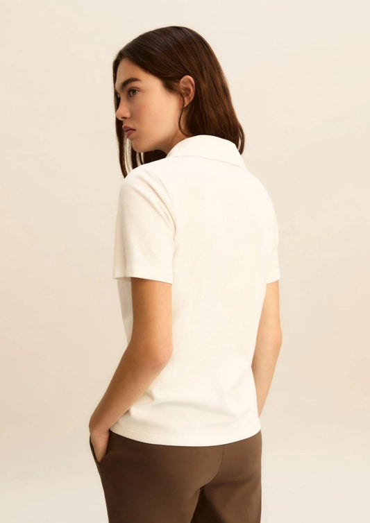 Emme Marella Women's Emmonirica White Polo Shirt