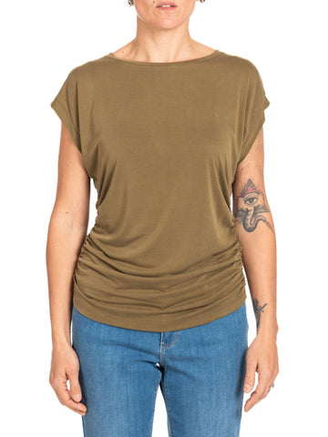 Diana Gallesi - Maglia Donna Verde Militare