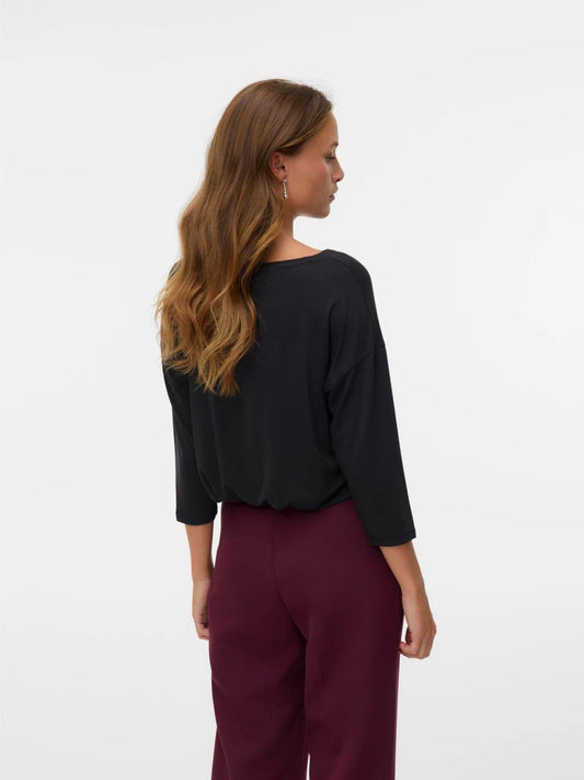 Vero Moda - Women's T-Shirt Black Ava