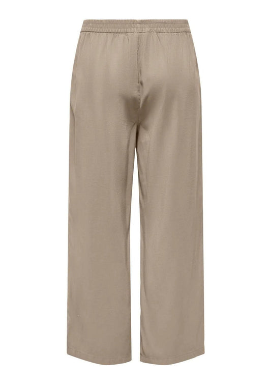 Only - Women's Aris Mole Grey Trousers