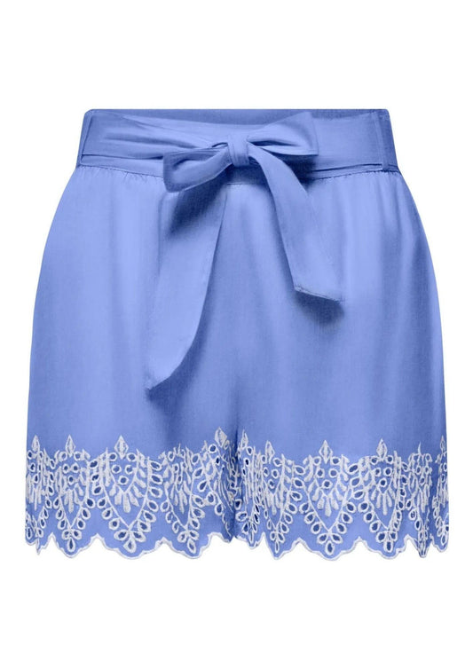 Only - Women's Tulum Shorts Light Blue