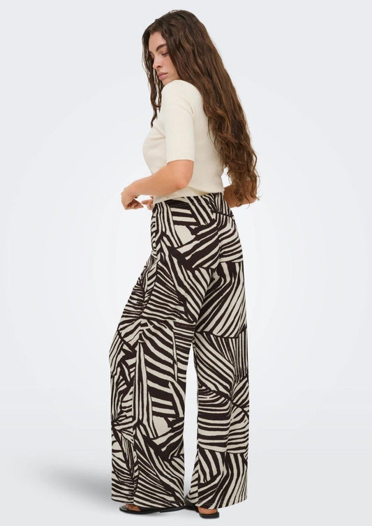 Jacqueline De Yong - Women's Debbie Pants Sand and Brown