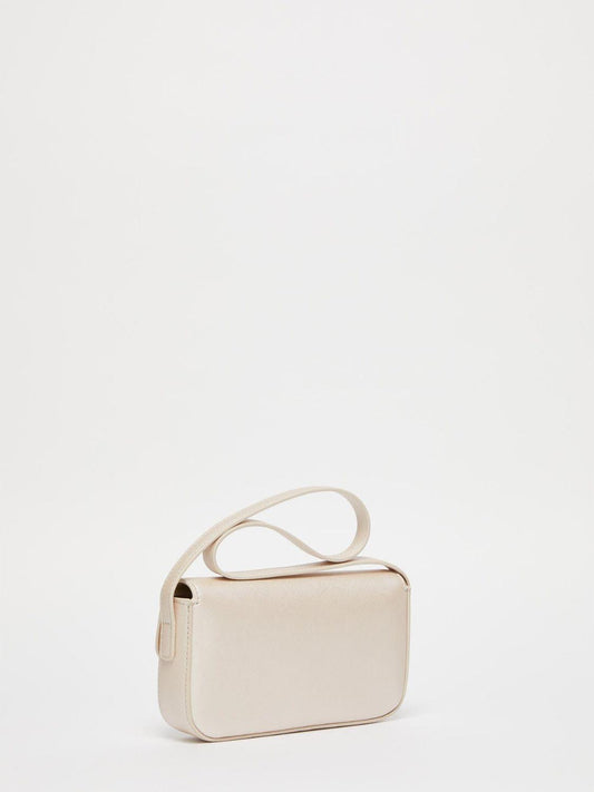 Emme Marella Borsa Baguette Donna Galazia Argento Metallo