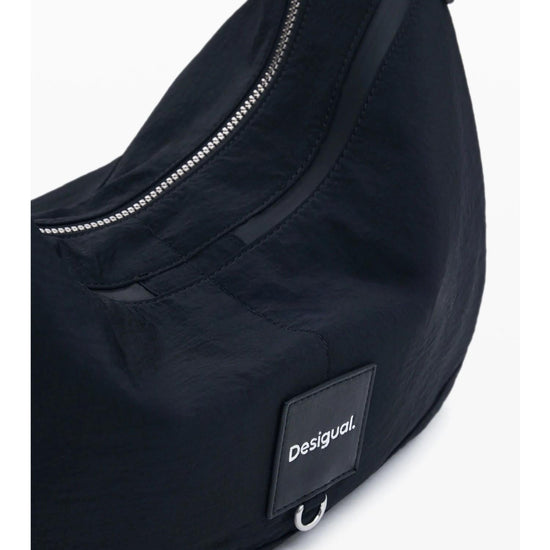Desigual Borsa da viaggio media in nylon Donna Nero 25WAXY15 2000 DESIGUAL 