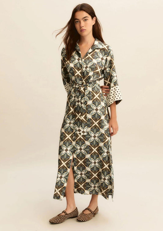 Emme Marella - Women's folgore White Wool Dress