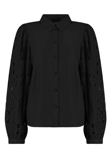 Vero Moda Women's Fabena Black Shirt