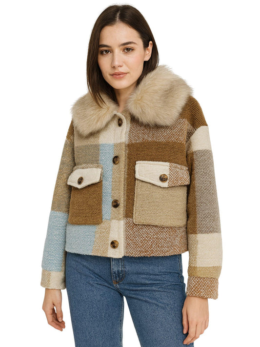 Michela Tasca - Giubbino Donna Beige