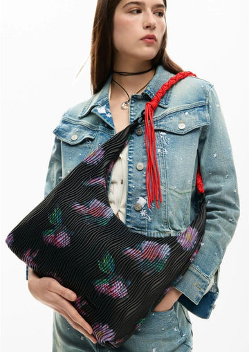 Desigual - Borsa Donna Bag Xenon Samara Nera