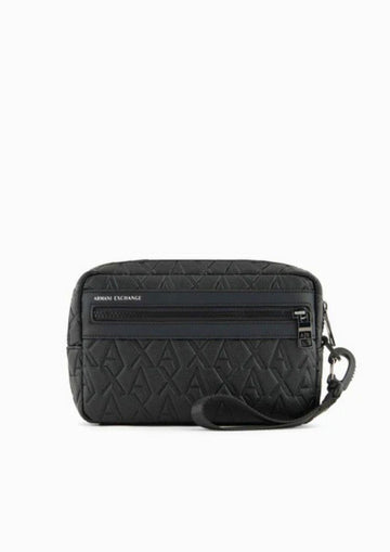 Armani Exchange - Borsello Uomo Nero