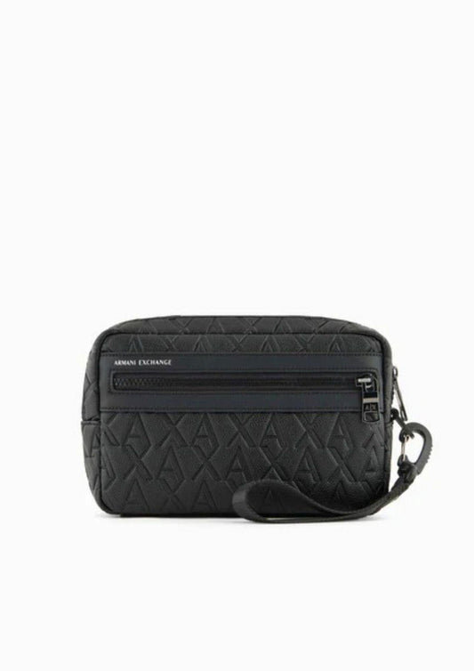 Armani Exchange - Borsello Uomo Nero