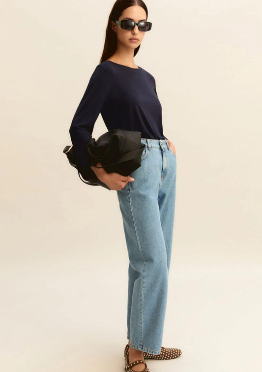 Emme Marella Women's Emmagitare Light Blue Jeans