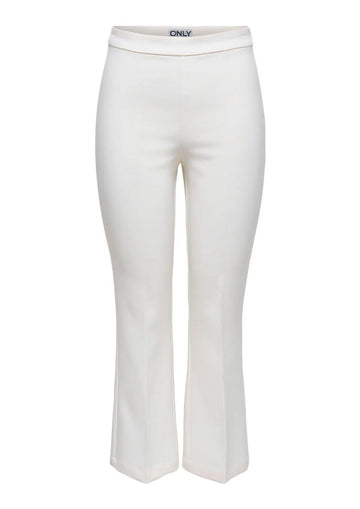 Only - Pantalone Donna Astrid Bianco
