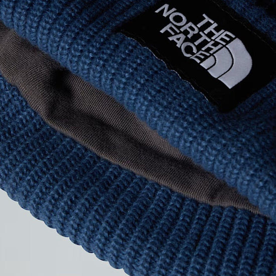 The North Face Berretto Salty Lined Shady Blue NF0A8CGZ HDC THE NORTH FACE 