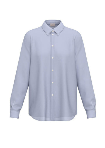 Emme Marella Camicia Donna Emmfaro Azzurra