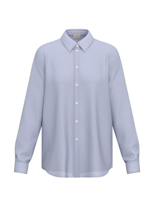Emme Marella Women's Emmfaro Blue Shirt