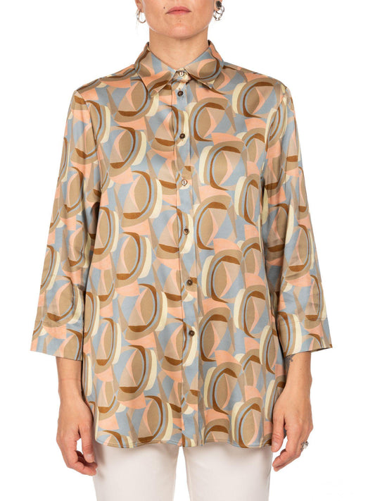 Diana Gallesi - Camicia Donna Natur Cipria