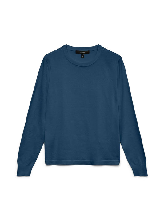Vero Moda Women's Dark Denim VMSilje Jumper