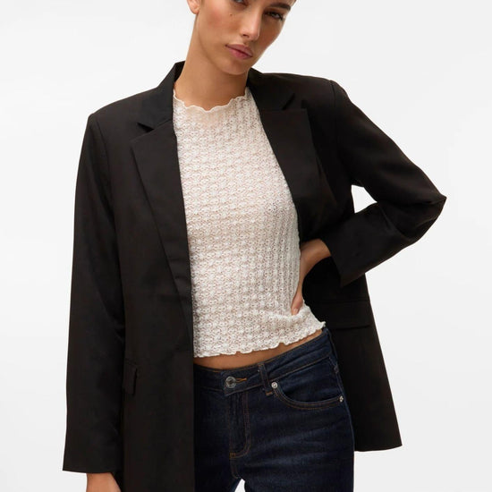 Vero Moda Giacca Donna Nila Nera 10320915 Black VERO MODA 