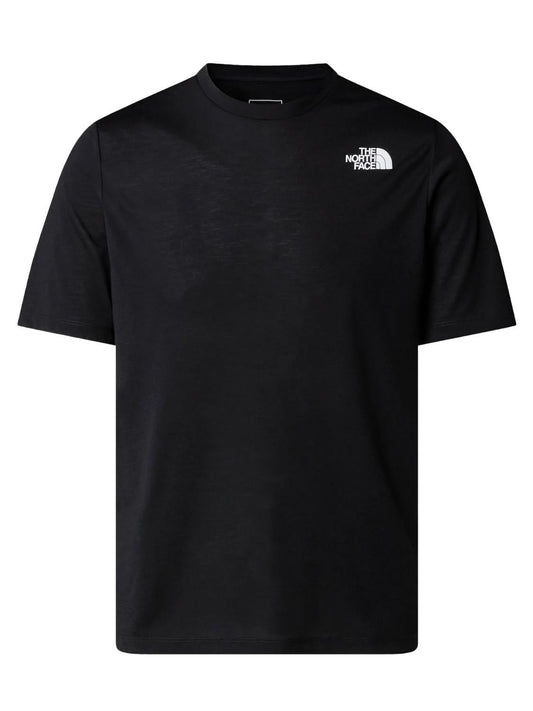 T-Shirt Foundation Mountain Uomo Nero
