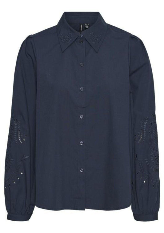 VERO MODA 10321972Navy GIACCA