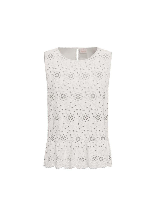 Emme Marella Women's Emmpanetto White Tank Top