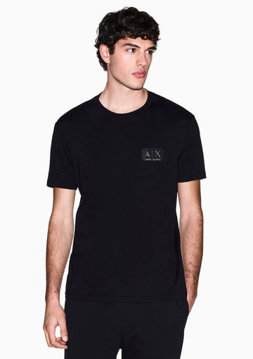 Armani Exchange - Maglia Uomo Black