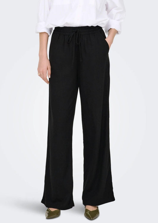 Jacqueline De Yong - Women's Say Black Trousers