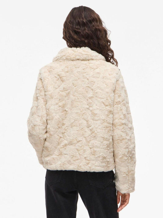 Giacca Invernale Donna Dorte Beige