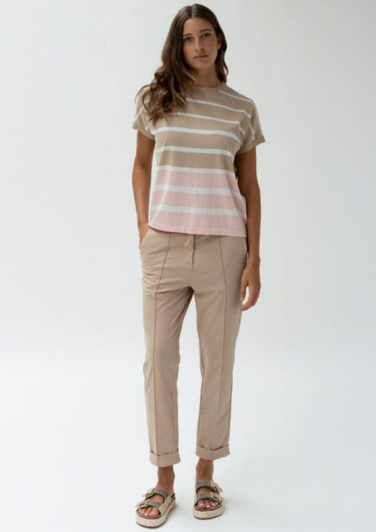 Rihunik - Women's Ally Beige Trousers