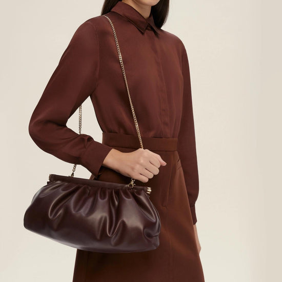Emme Marella Borsa Donna Gloria Bordeaux 2525516032200 002 EMME MARELLA 