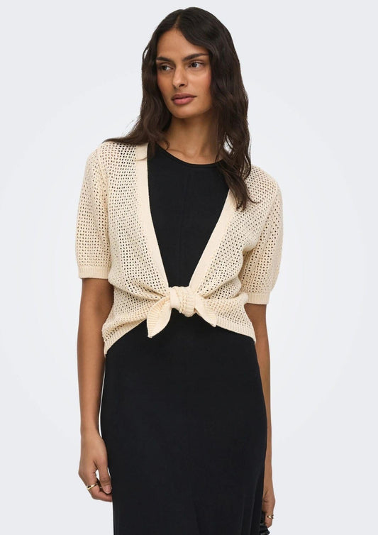 Jacqueline De Yong - Women's Birch Grey Cardigan<br>