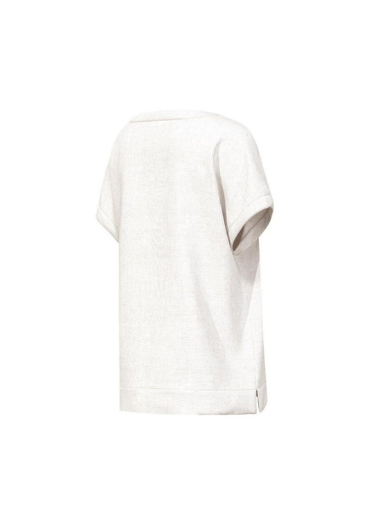 Emme Marella - Women's Geyser Blouse White
