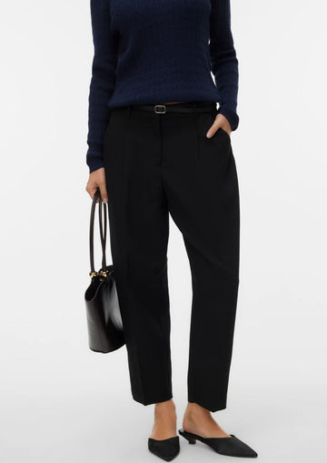 Vero Moda Pantalone Donna Elma Nero