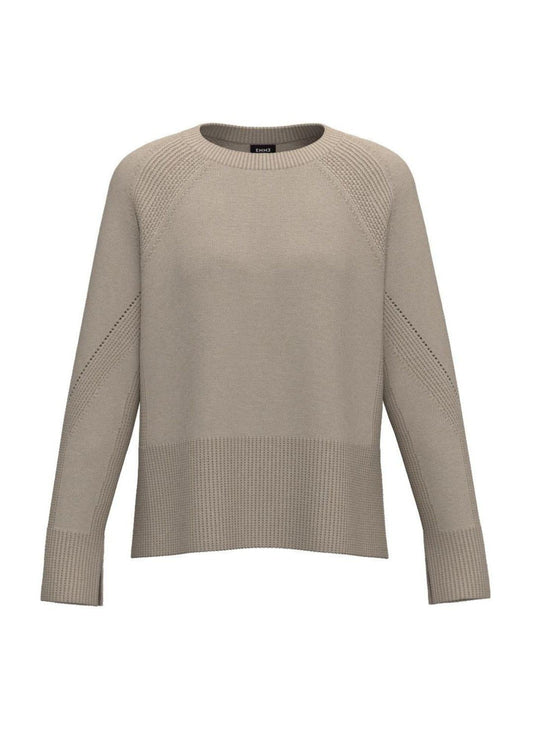 Maglia Donna Alaska Ecrù