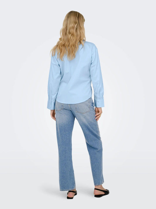 Jacqueline De Yong - Women's Shirt Cerulean Willow