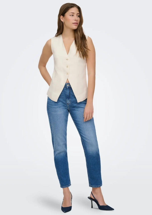 Only - Women's Cloud Dancer Vest