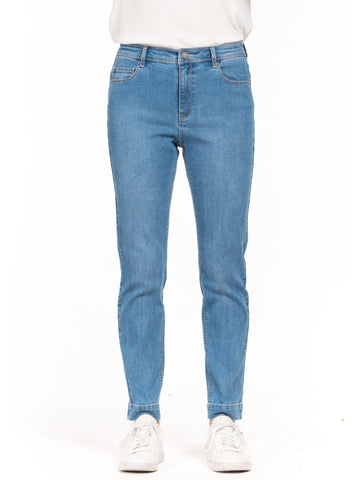 Diana Gallesi - Jeans Donna Blu Denim Medio