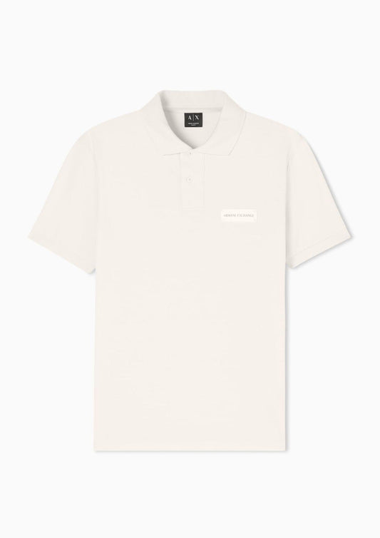 Armani Exchange - Men's White Polo Shirt