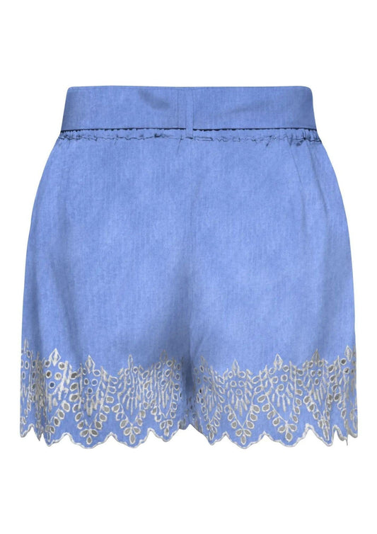 Only - Women's Tulum Shorts Light Blue