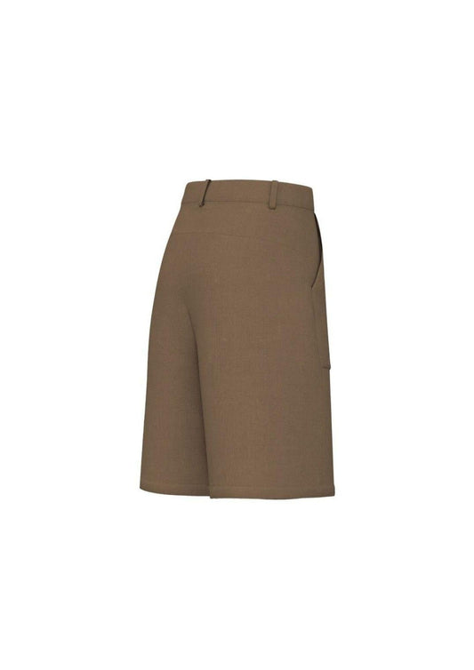 Emme Marella Women's Bermuda Shorts Emmadorini Taupe