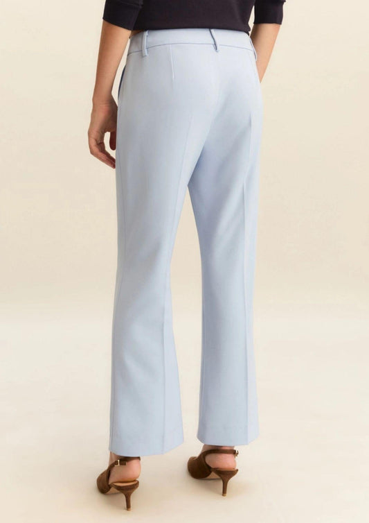 Emme Marella - Women's Trousers Farnese2 Light Blue