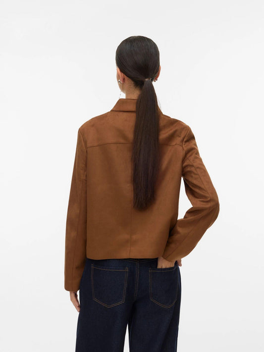 Vero Moda - Women's Cognac Jose Jacket