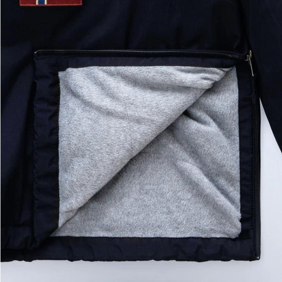 Napapijri Giacca Anorak Invernale Uomo Rainforest Blu Scuro NP0A4GMC 176 NAPAPIJRI 