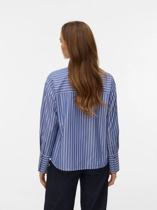 Vero Moda Women's Dark Denim VMIslunn Shirt