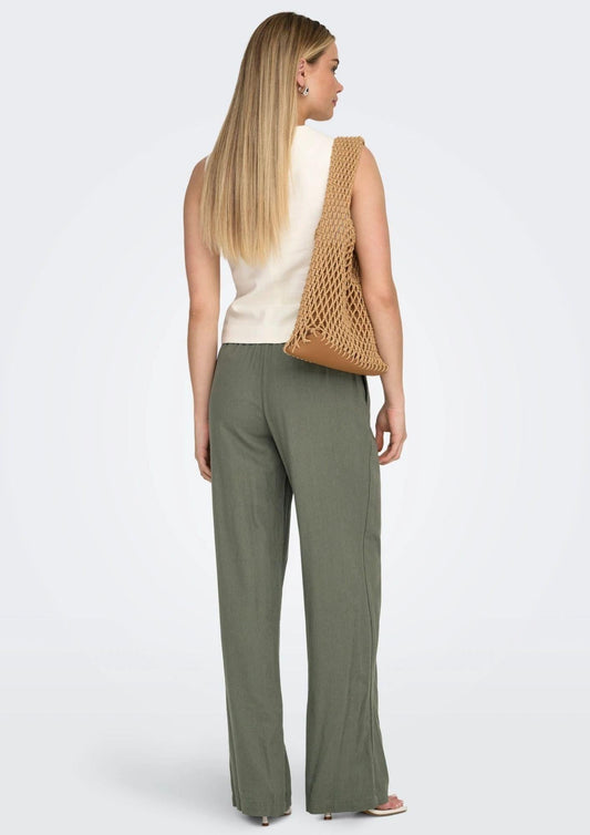 Only - Women's Goa Olive Trousers