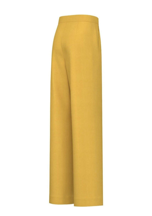 Emme Marella - Women's Cedar Mustard Trousers