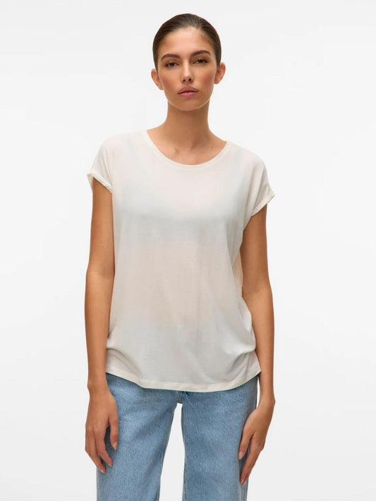 Vero Moda - Women's Ava White T-Shirt